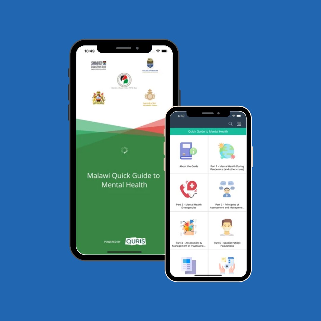 Malawi Quick Guide to Mental Health app